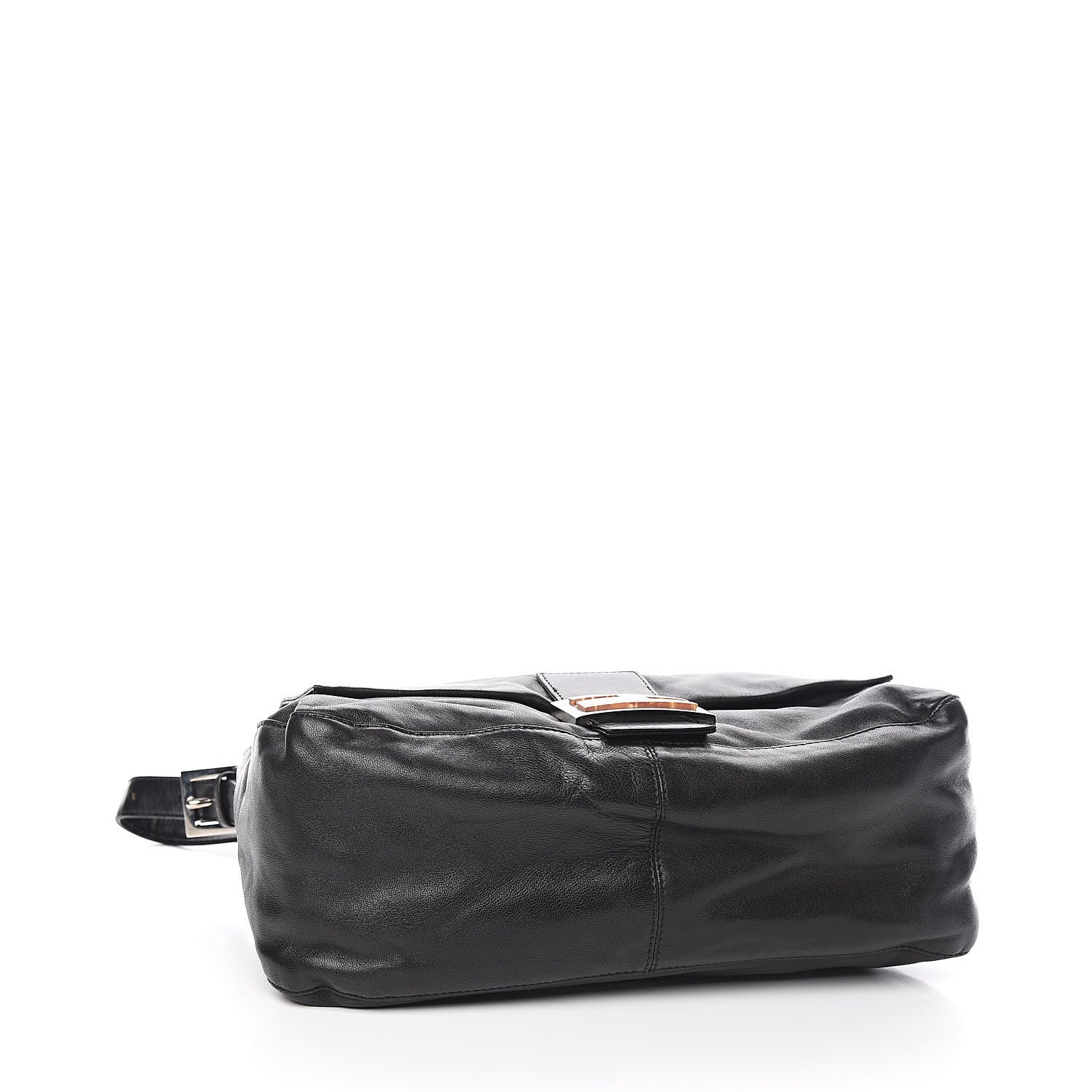 Fendi Lambskin Forever Mama Baguette Black 4 of 10