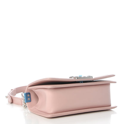 Chanel Calfskin Quilted Small Boy Flap Light Pink 4 of 8