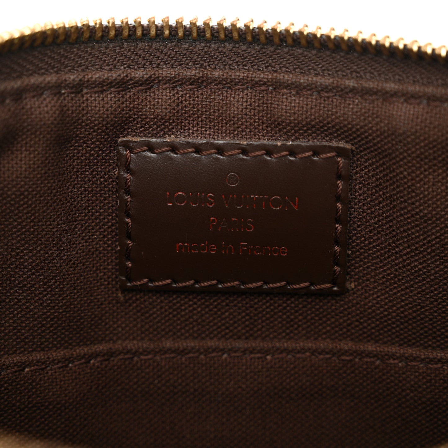 Damier Ebene Brooklyn Flat Pochette