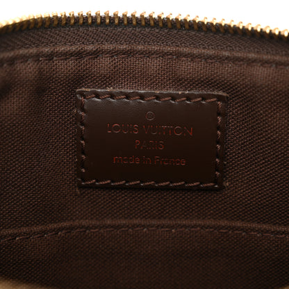 Louis Vuitton Damier Ebene Brooklyn Flat Pochette 6 of 10