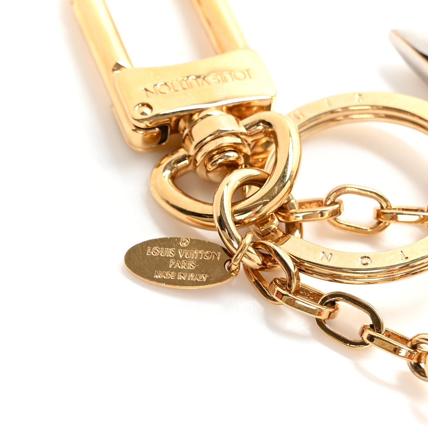 Twist Bag Charm Key Holder