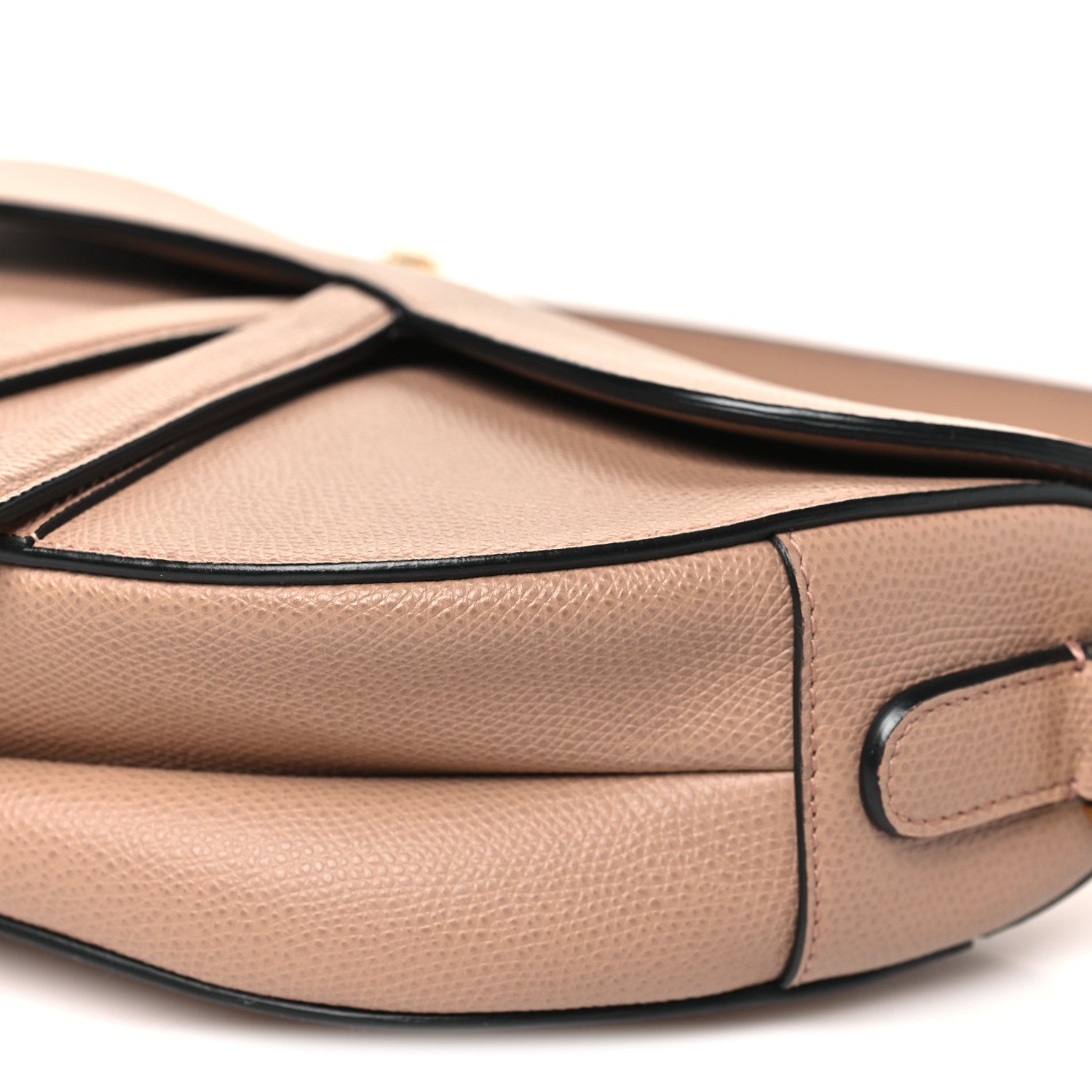 Christian Dior Grained Calfskin Saddle Bag Fard 10 of 10