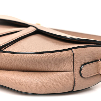 Christian Dior Grained Calfskin Saddle Bag Fard 10 of 10