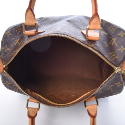 Louis Vuitton Monogram Speedy 30 7 of 13