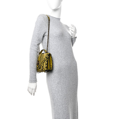 Bottega Veneta French Calfskin Intrecciato Wingtip City Knot Bag 2 of 15