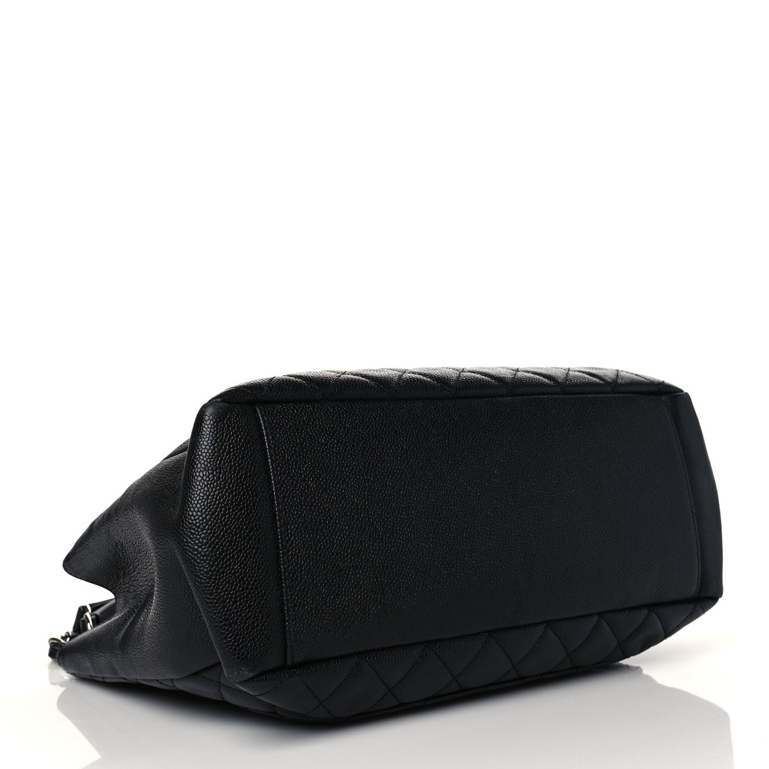 Chanel Caviar Quilted Grand Shopping Tote GST Black 4 of 12