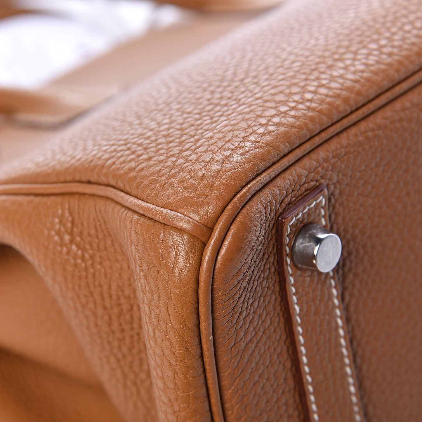 Togo Birkin 30 Gold