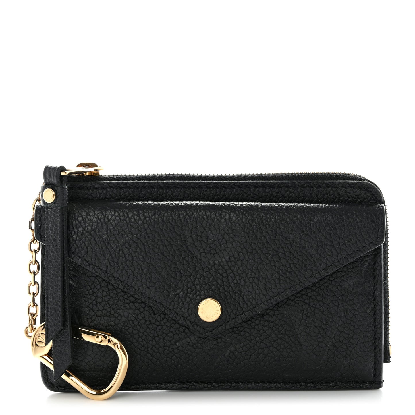 Empreinte Recto Verso Card Holder Black