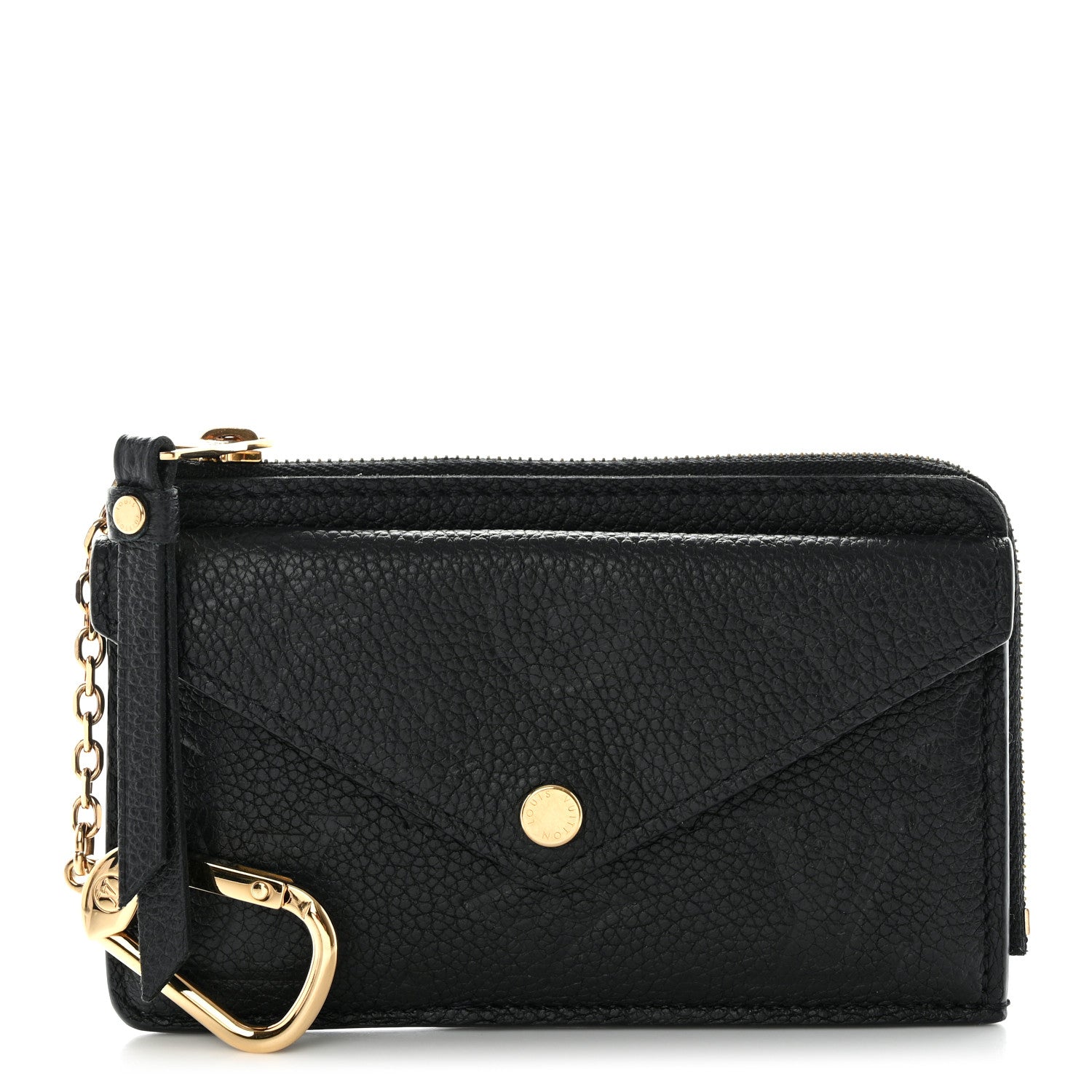 Louis Vuitton Empreinte Recto Verso Card Holder Black 1 of 8
