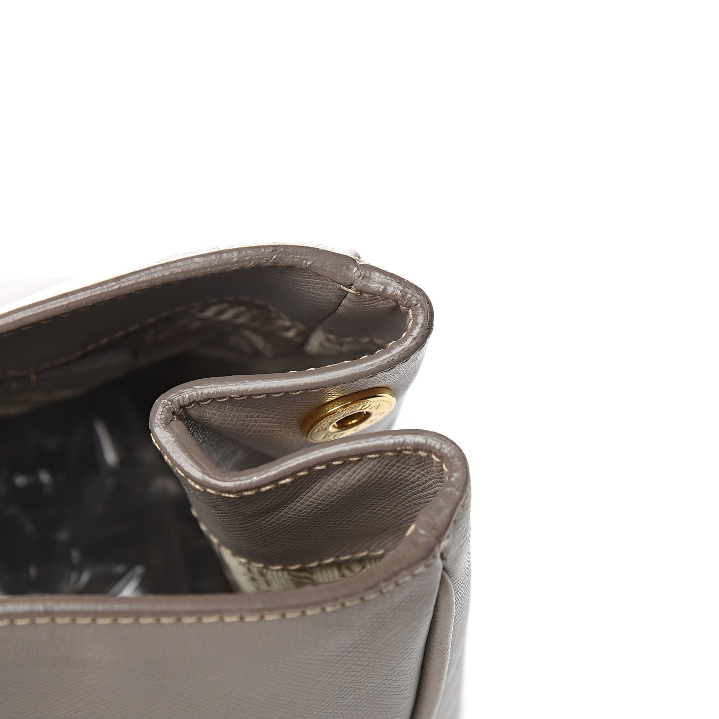 Saffiano Lux Large Tote Pomice