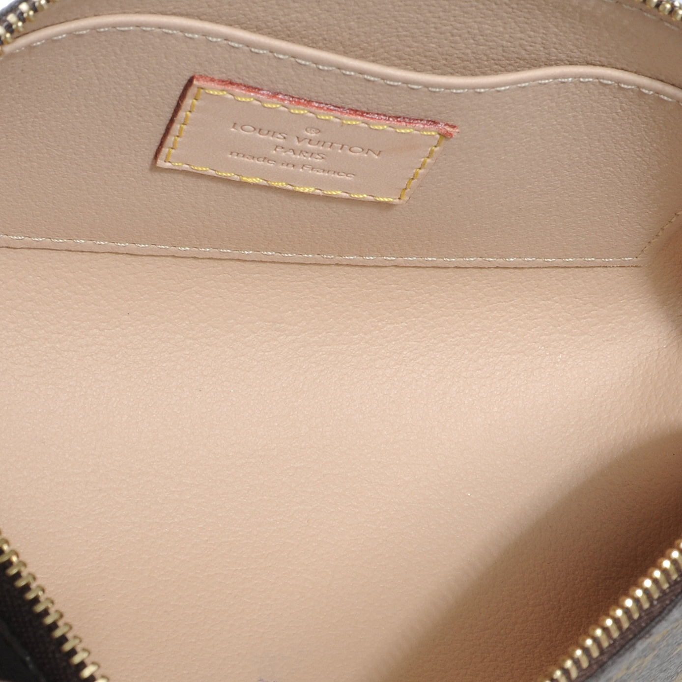 Louis Vuitton Monogram Cosmetic Pouch 5 of 7