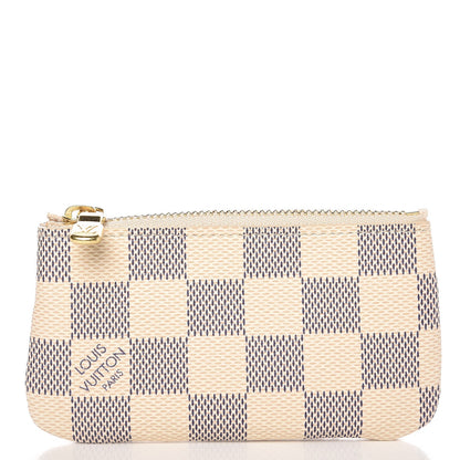Louis Vuitton Damier Azur Key Pouch 1 of 7