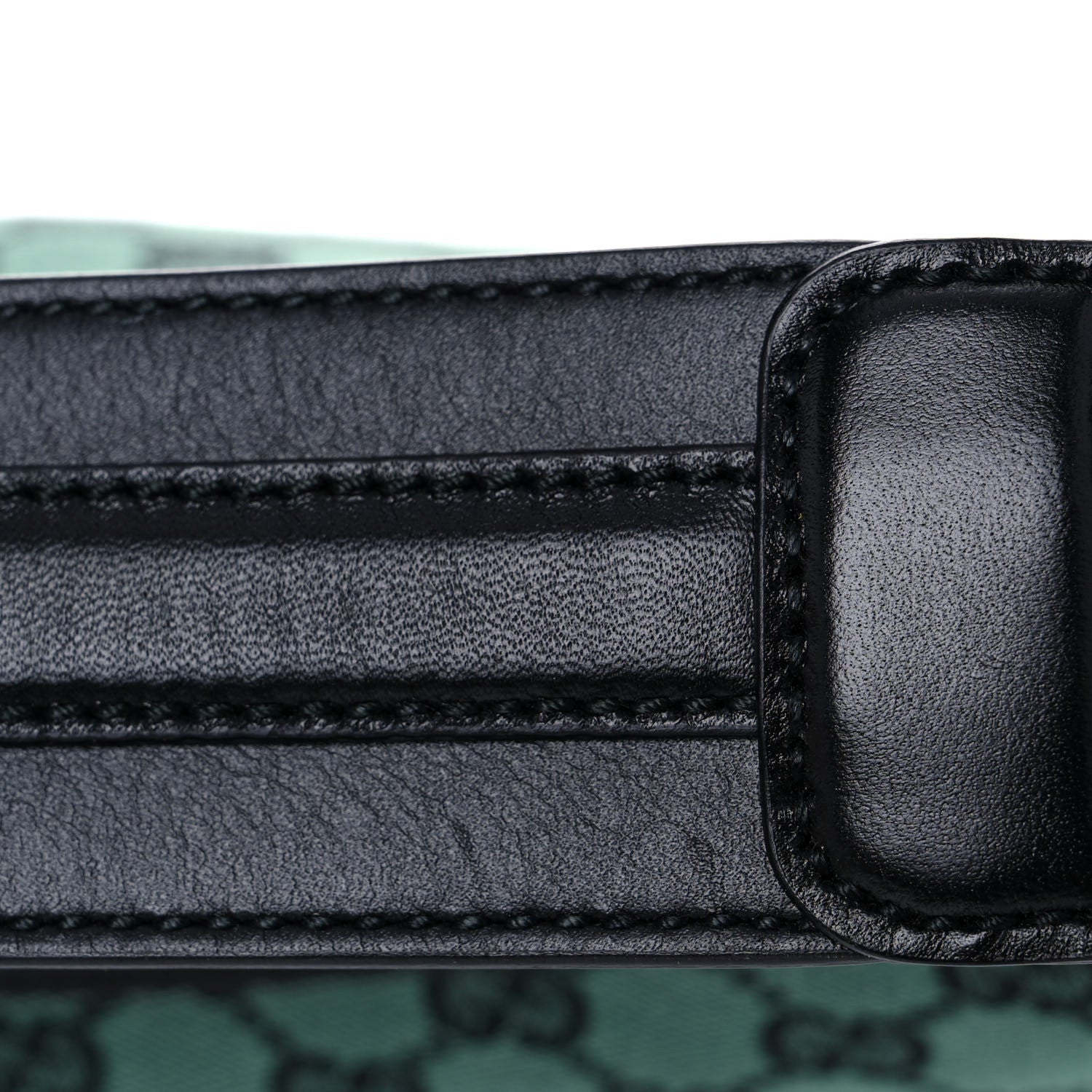 Gucci Monogram Half Moon Hobo Green 13 of 14