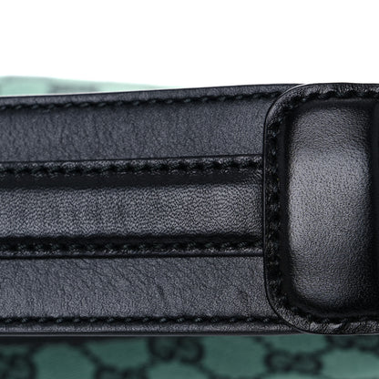 Gucci Monogram Half Moon Hobo Green 13 of 14