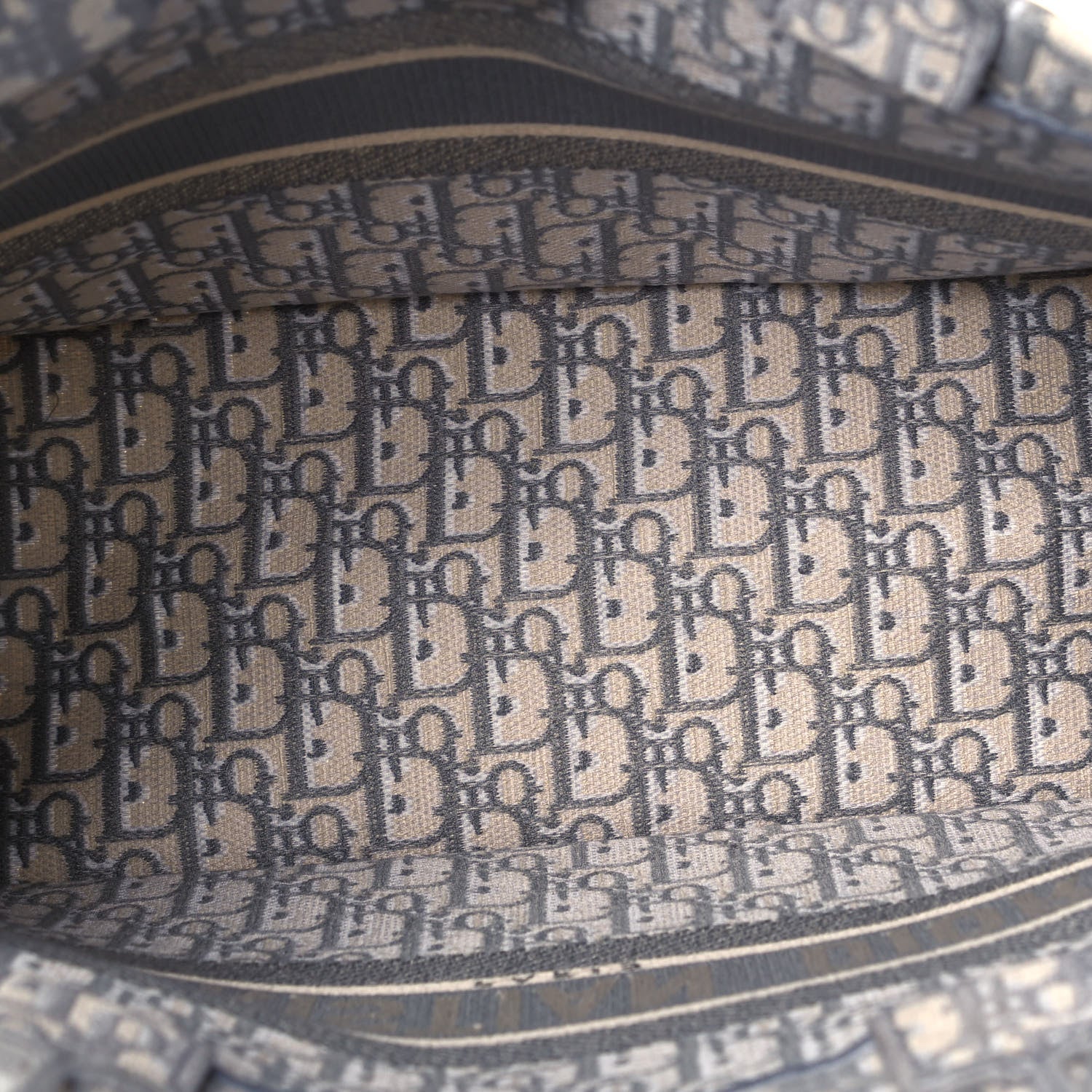 Christian Dior Oblique Medium Book Tote Grey 5 of 9