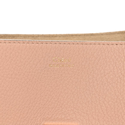 Chloe Grained Lambskin Drew Shoulder Bag Cement Pink 6 of 12