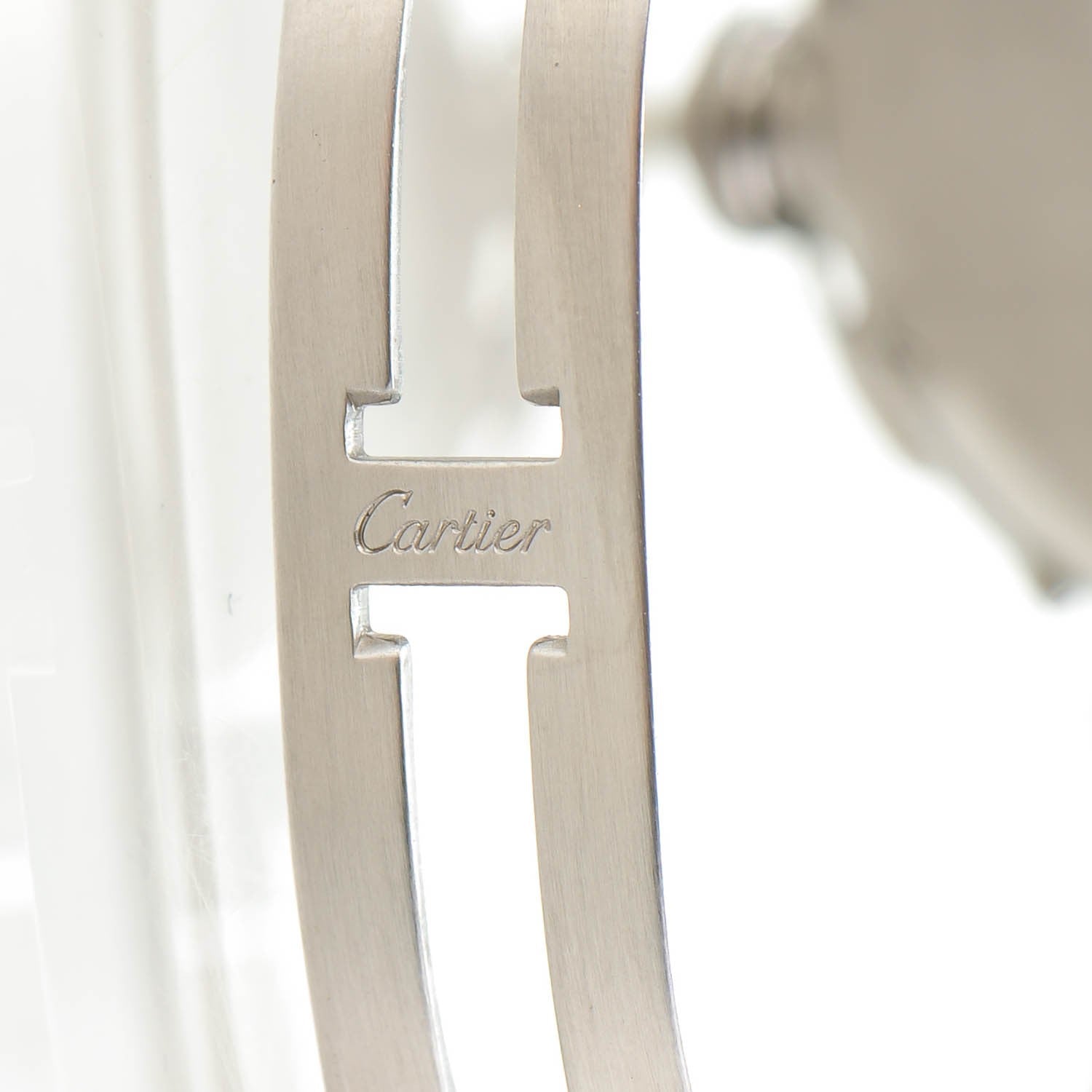 Cartier Stainless Steel 35mm Pasha C Automatic Watch 5 of 7