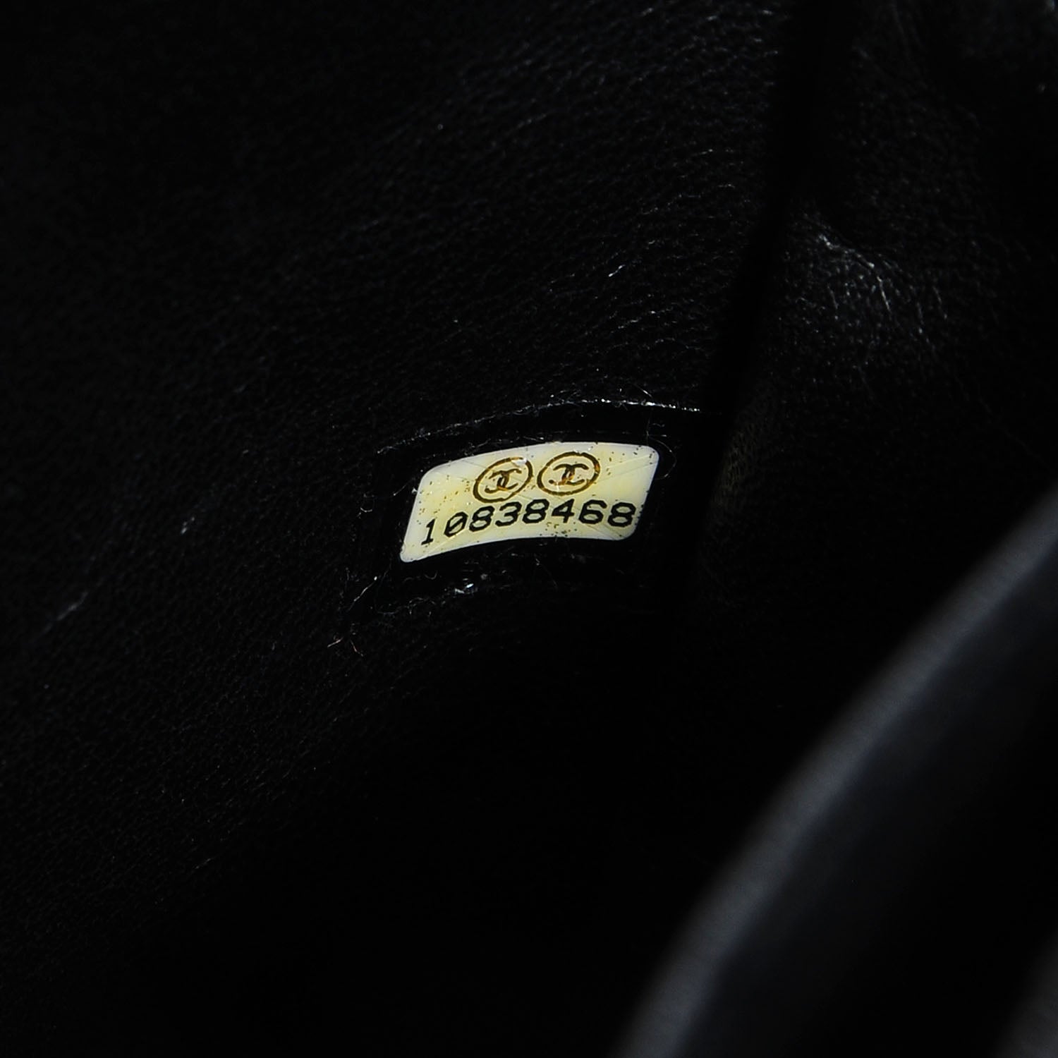 Chanel Caviar Jumbo Single Flap Black 7 of 8