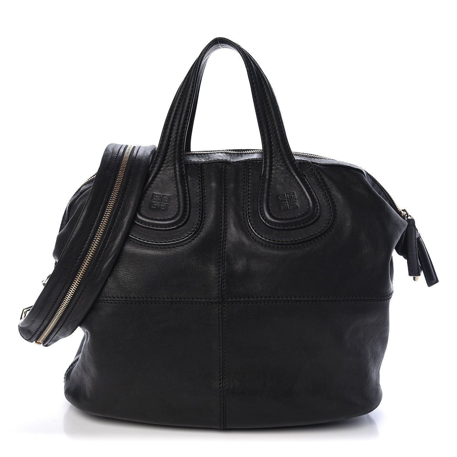 Givenchy Sugar Goatskin Medium Nightingale Black 1 of 13
