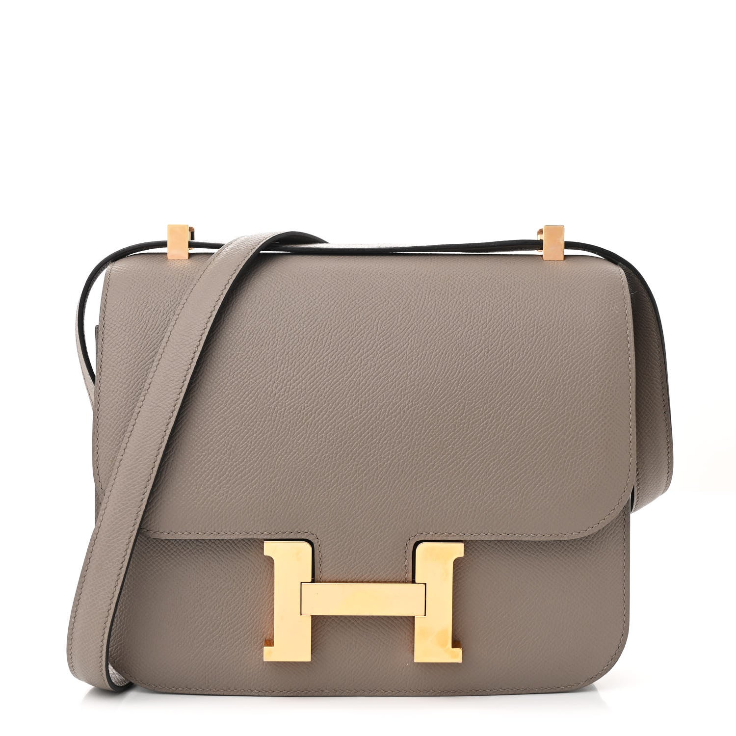 Hermes Epsom Constance 24 Gris Asphalte 1 of 12