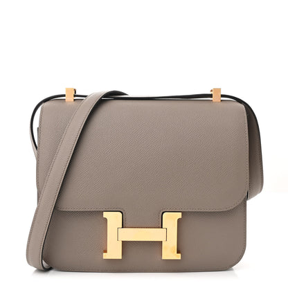 Hermes Epsom Constance 24 Gris Asphalte 1 of 12