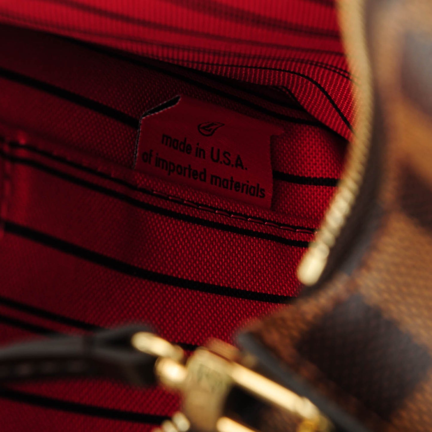 Damier Ebene Neverfull MM GM Pochette
