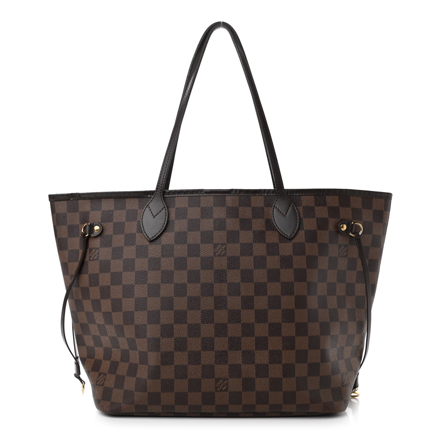 Louis Vuitton Damier Ebene Neverfull MM 1 of 18