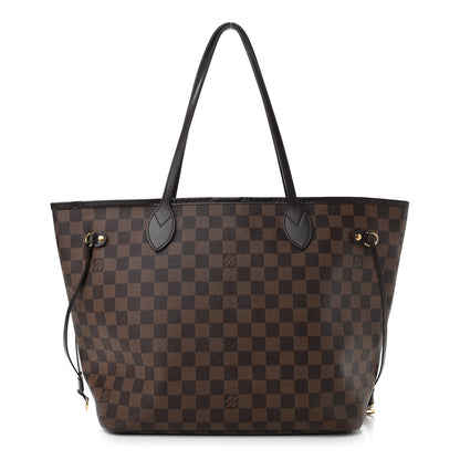 Louis Vuitton Damier Ebene Neverfull MM 1 of 18