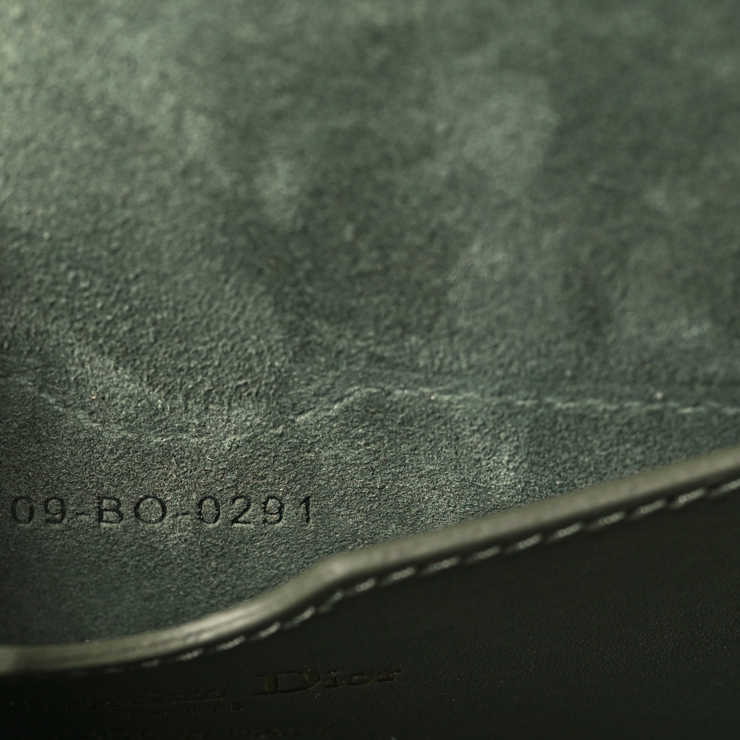 Christian Dior Box Calfskin Medium Bobby Flap Cedar 7 of 10