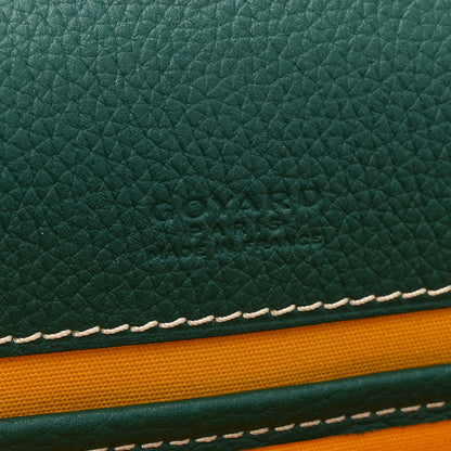 Goyard Goyardine Belvedere II PM Messenger Bag Green 6 of 9