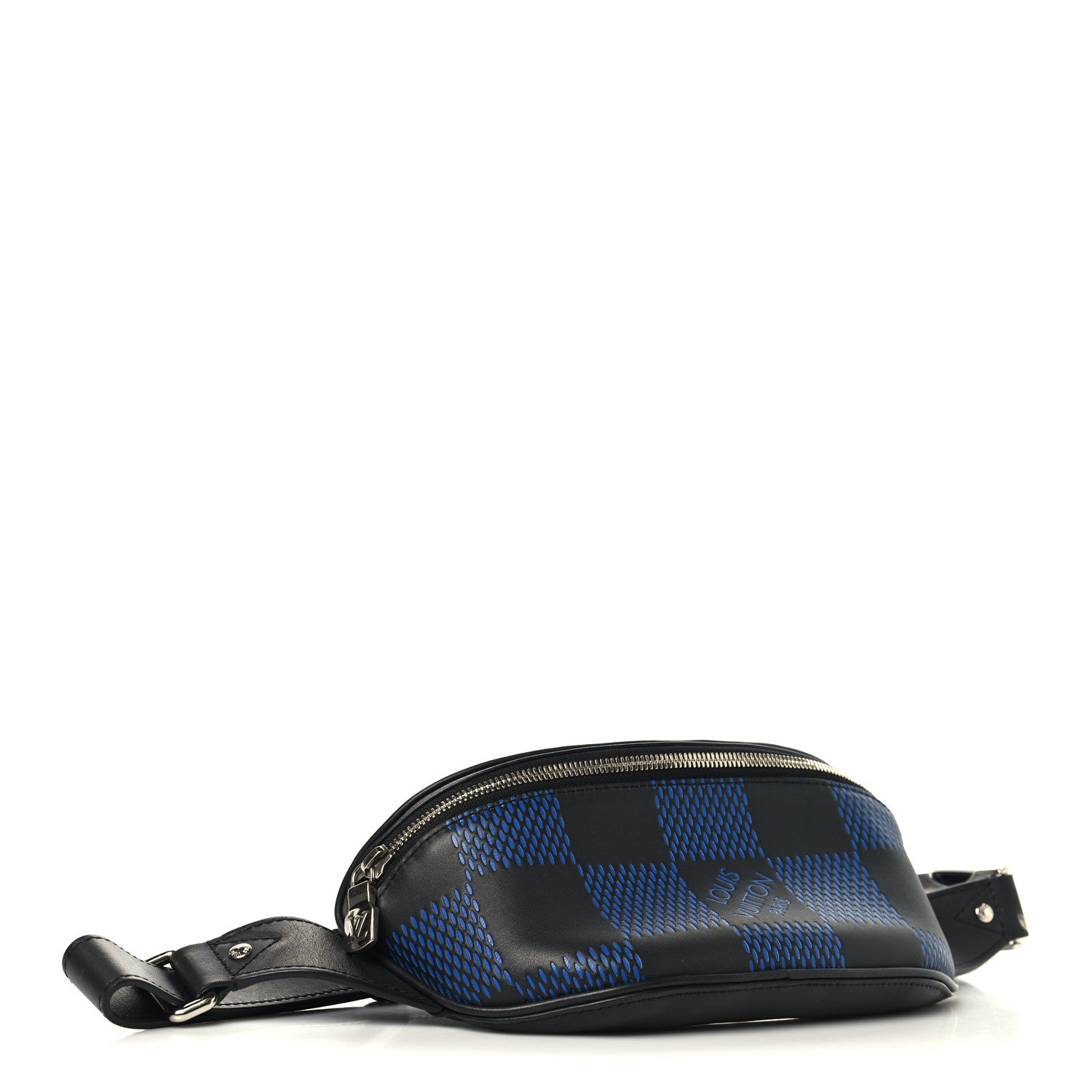 Louis Vuitton Damier Infini Campus BumBag Navy Black 4 of 9