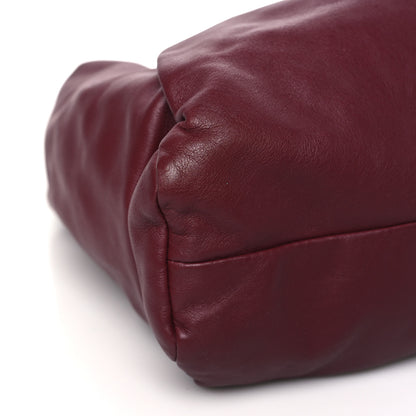 Bottega Veneta Smooth Butter Calfskin Small The Shoulder Pouch Dark Red 9 of 10
