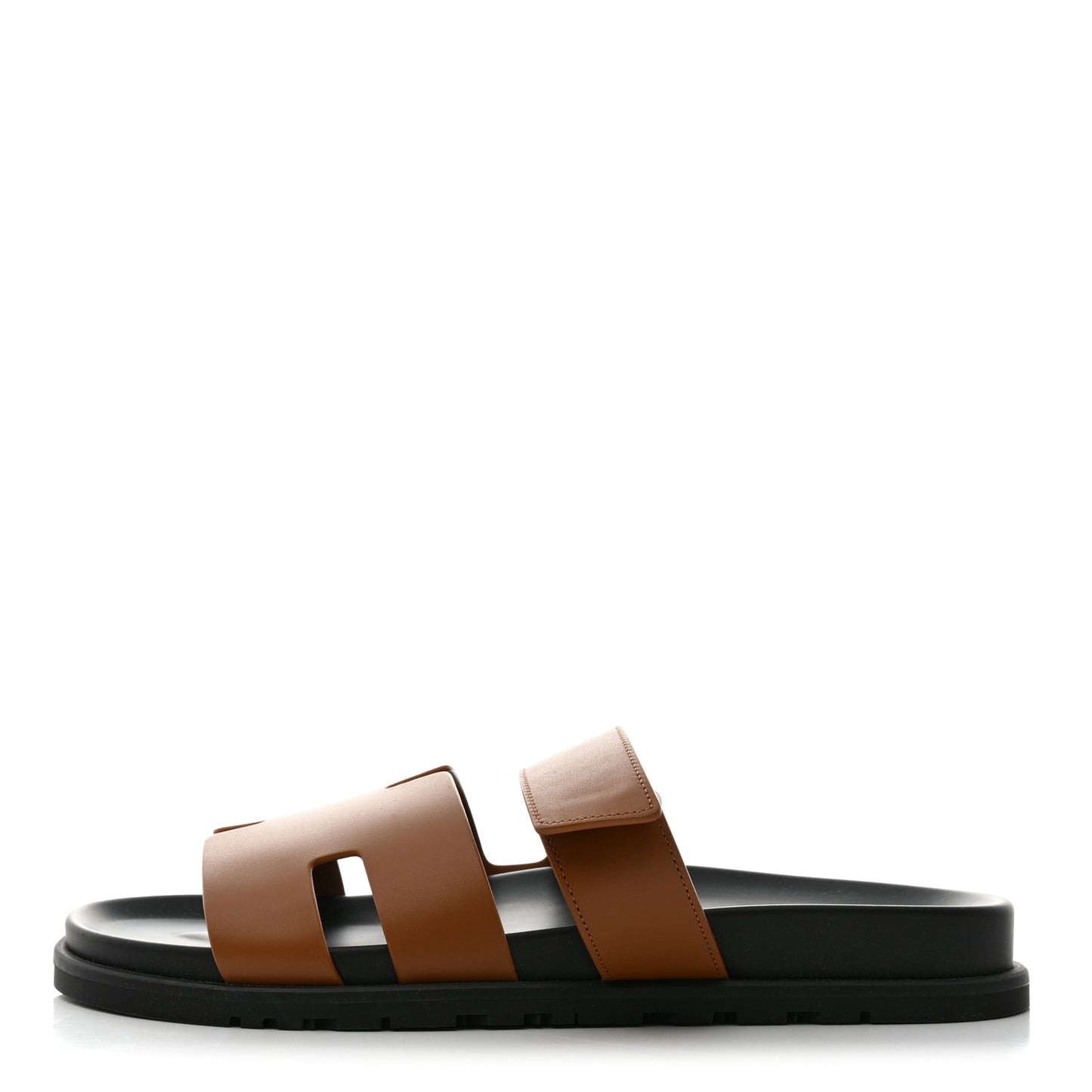 Calfskin Mens Chypre Sandals 43 Gold