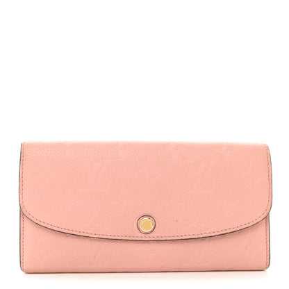 Louis Vuitton Empreinte Emilie Wallet Rose Poudre 1 of 12