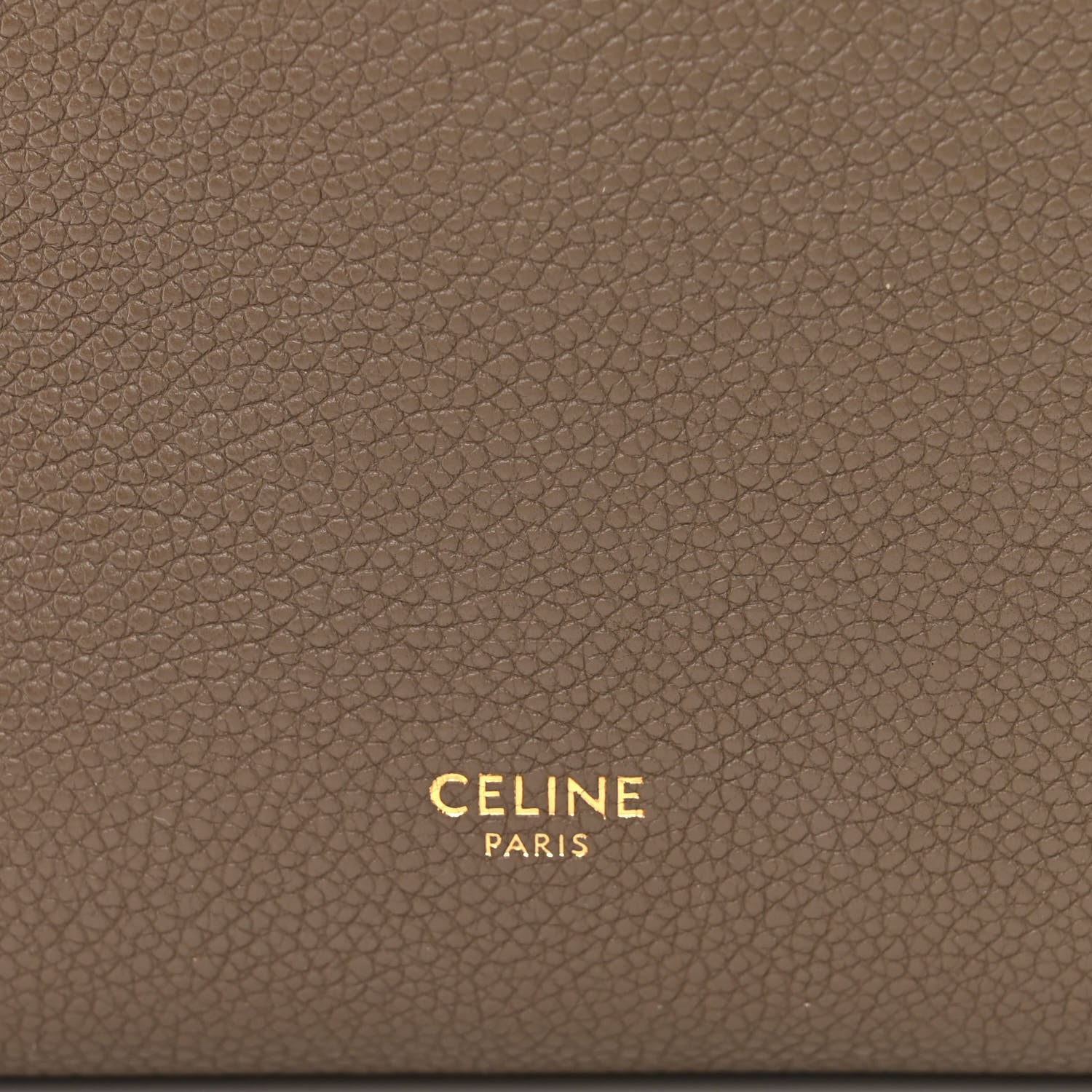 Celine Soft Grained Calfskin Small Sangle Bucket Bag Taupe 6 of 12