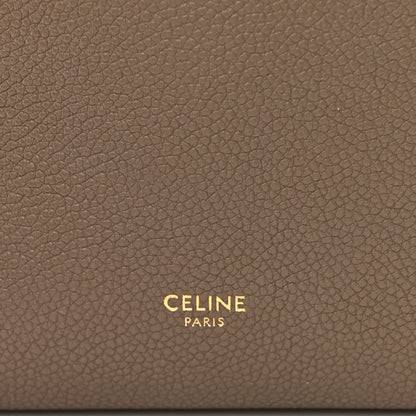 Celine Soft Grained Calfskin Small Sangle Bucket Bag Taupe 6 of 12