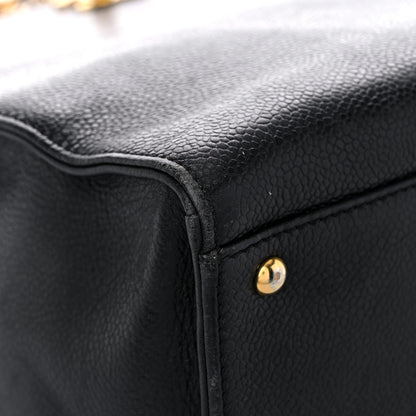 Chanel Caviar Shoulder Bag Black 8 of 22