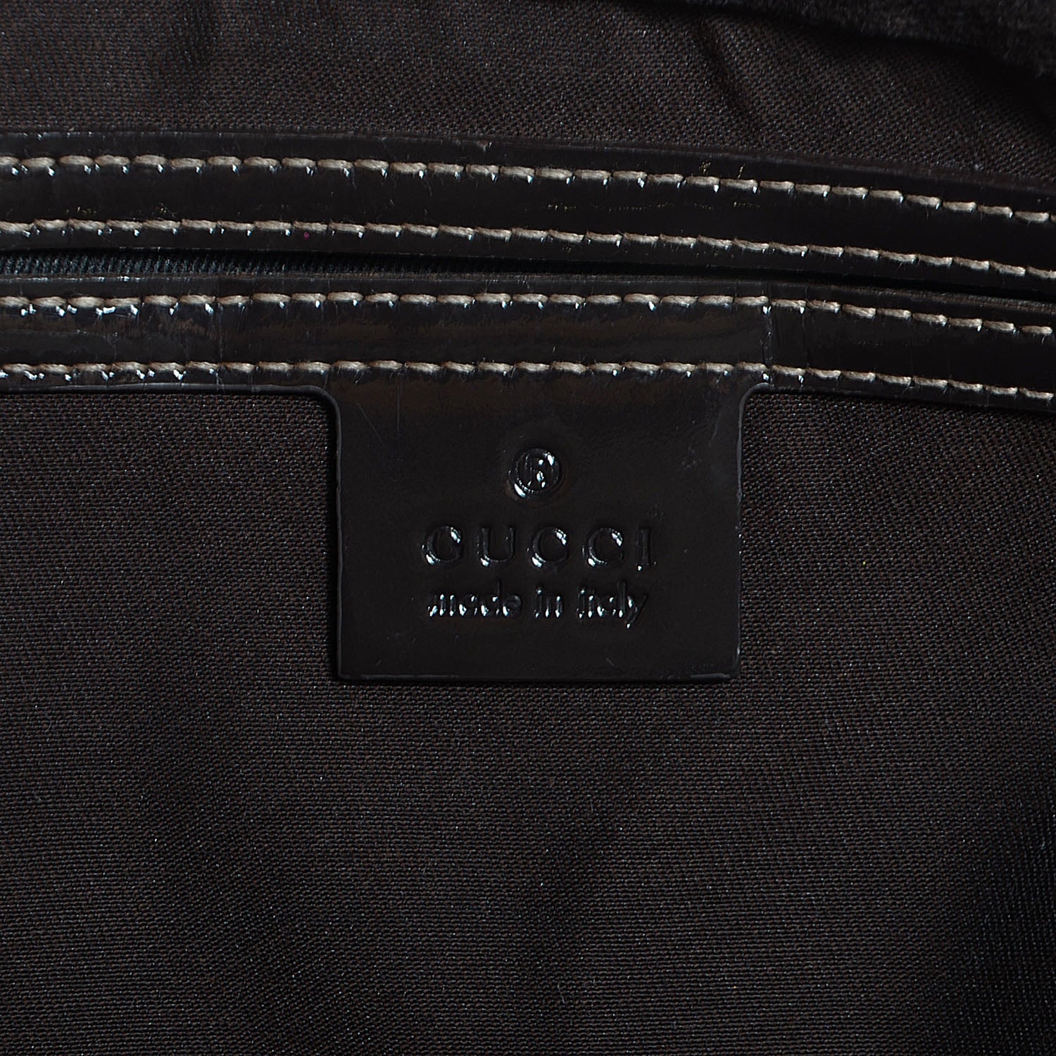 Gucci GG Plus Monogram Medium Joy Boston Dark Brown 6 of 8