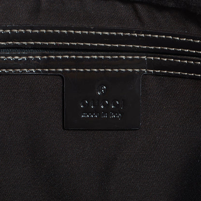 Gucci GG Plus Monogram Medium Joy Boston Dark Brown 6 of 8