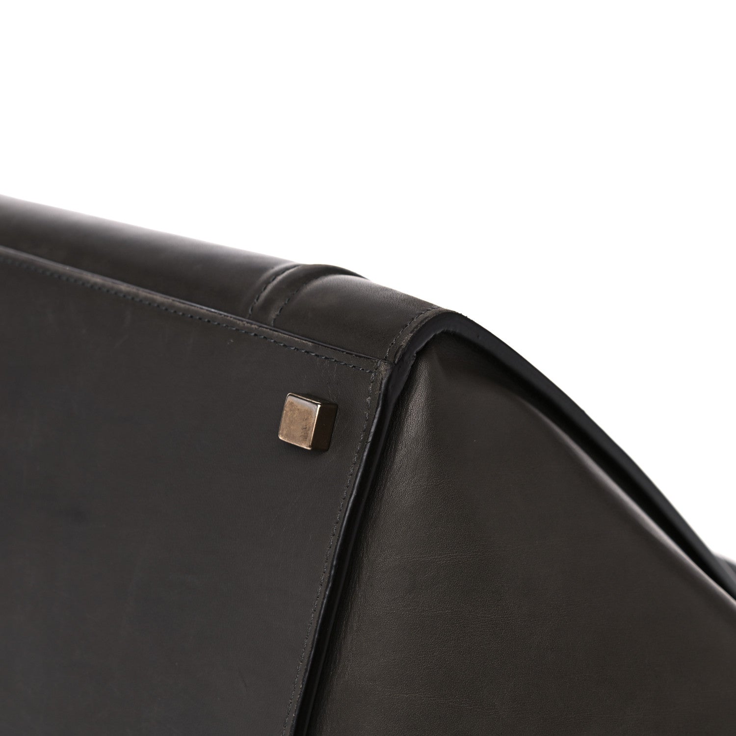 Celine Smooth Calfskin Medium Phantom Luggage Grey 10 of 26