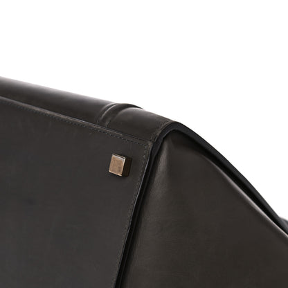 Celine Smooth Calfskin Medium Phantom Luggage Grey 10 of 26