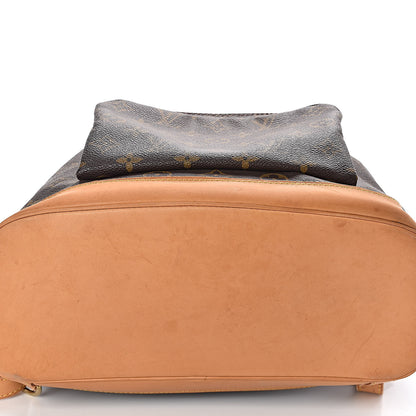 Louis Vuitton Monogram Montsouris GM Backpack 10 of 14