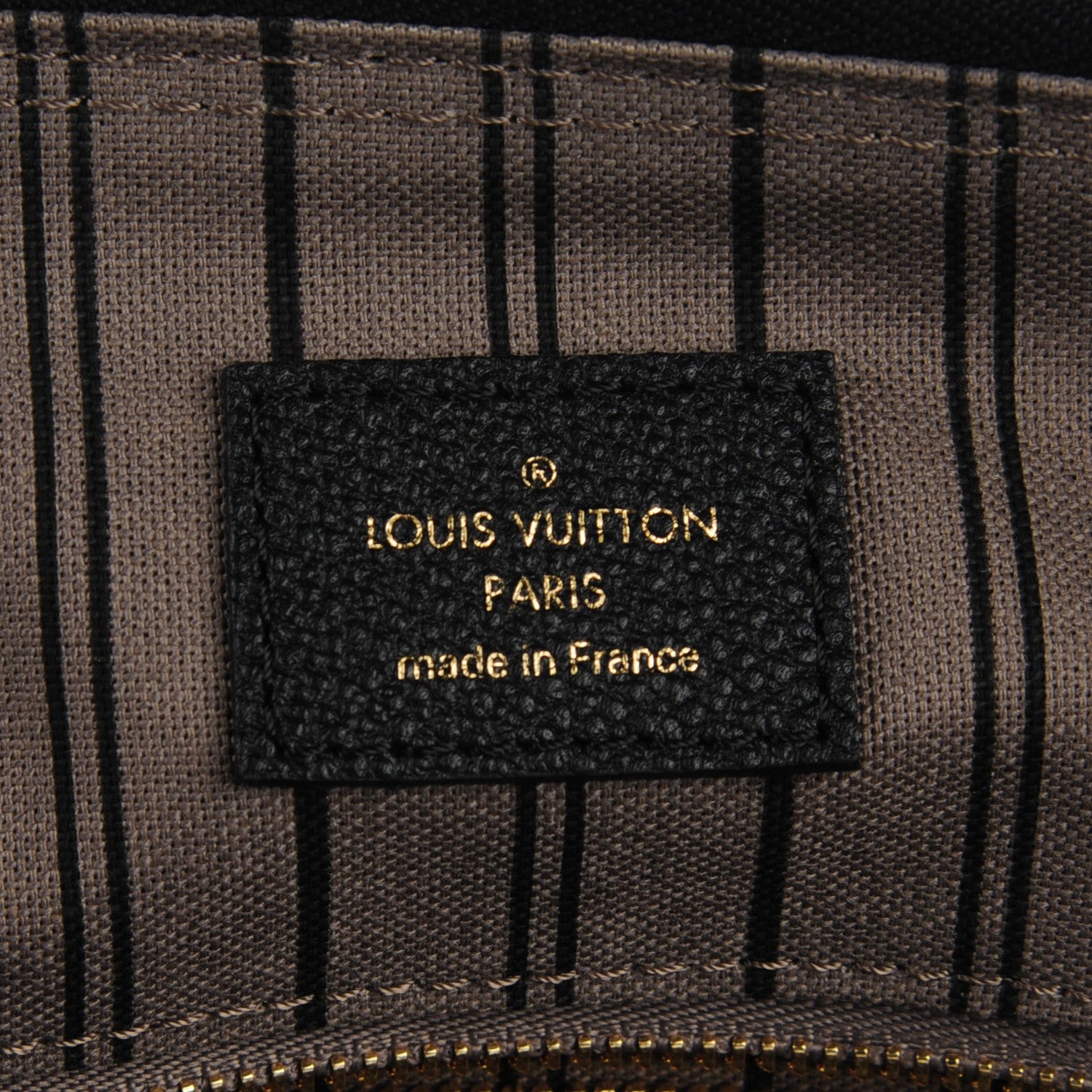 Louis Vuitton Empreinte Speedy Bandouliere 30 Black 5 of 7