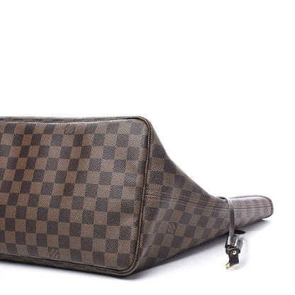 Louis Vuitton Damier Ebene Neverfull GM 8 of 9