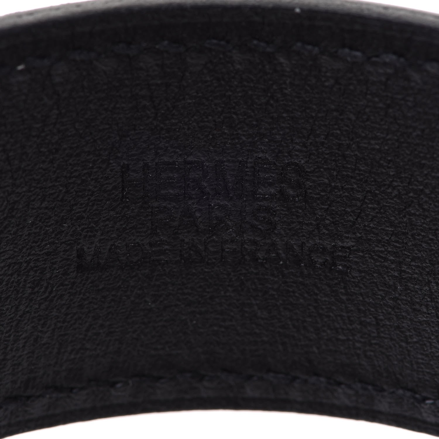 Hermes Box Pavane Cuff Black 5 of 6