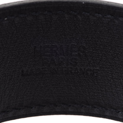 Hermes Box Pavane Cuff Black 5 of 6