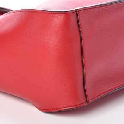 Stella McCartney Eco Alter Nappa Perforated Crossbody Tote Lover Red 11 of 16