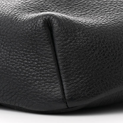 Gucci Grained Calfskin Logo Belt Bag Black 10 of 10