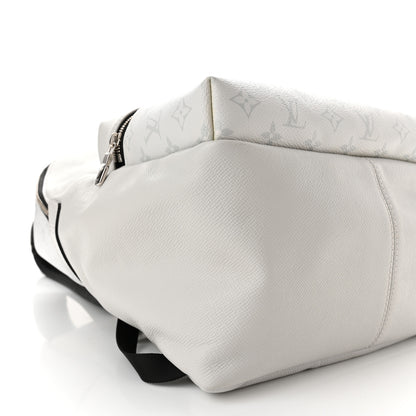 Louis Vuitton Taiga Monogram Discovery Backpack PM White 8 of 9