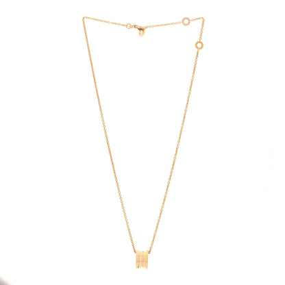Bulgari 18K Yellow Gold B.Zero1 Pendant Necklace 3 of 6